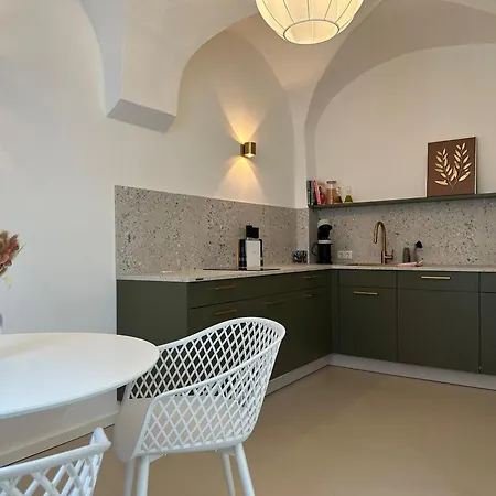 Super Zentral Mit Parkplatz, Fenster Verspiegelt Daire Pirna